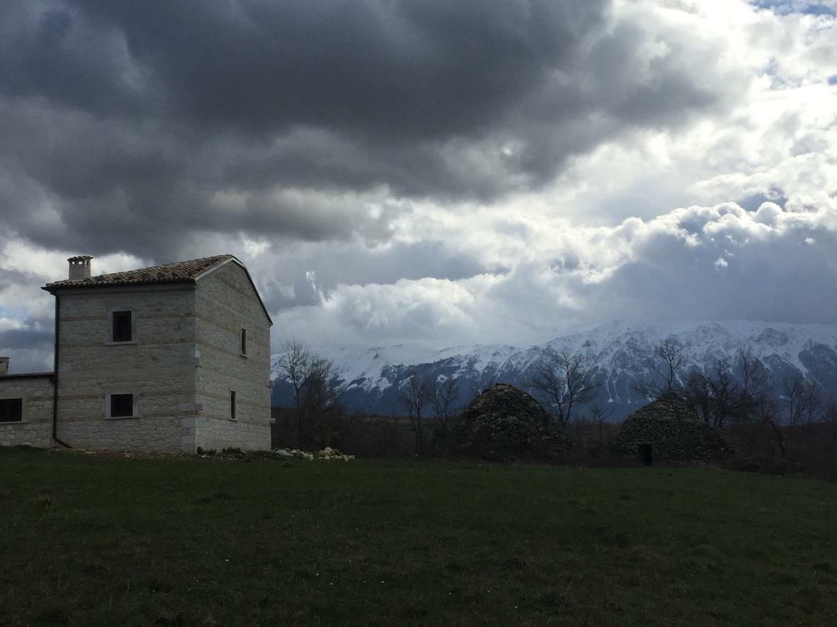 Villa Pezzelelle Roccamorice Esterno foto