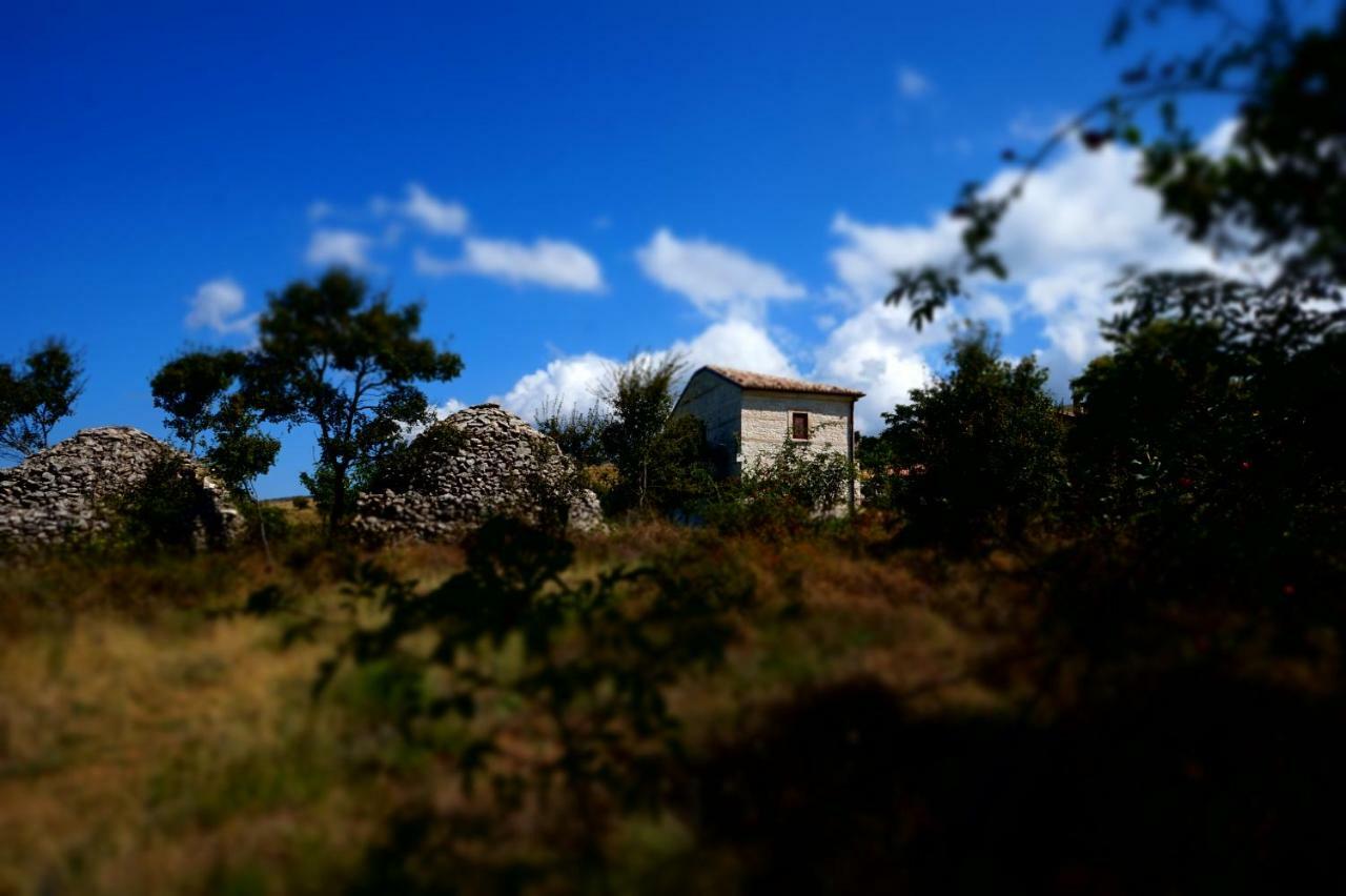 Villa Pezzelelle Roccamorice Esterno foto